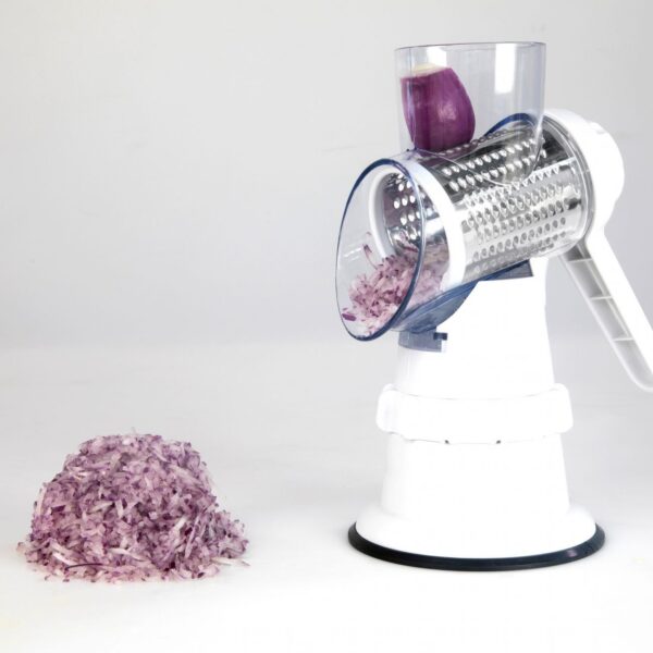Rotary vegetable slicer – view 5