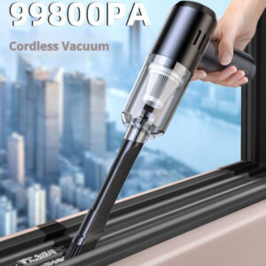 Cordless Handheld Window Vacuum Cleaner