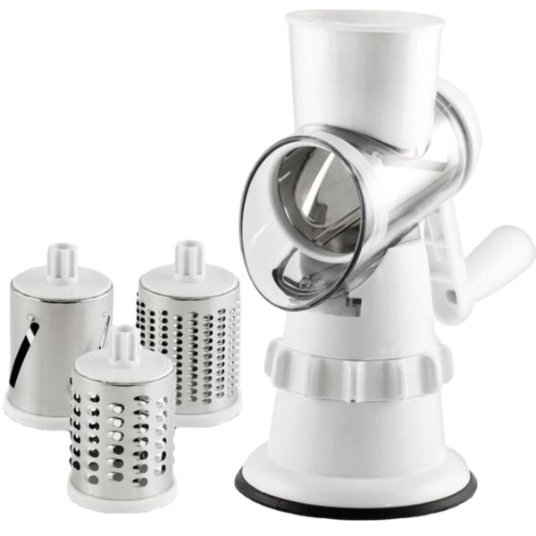 Rotary vegetable slicer – view 3