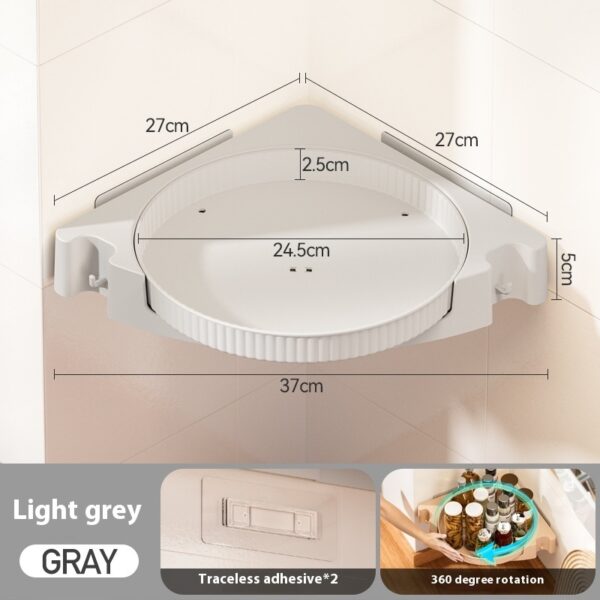 Rotating Cabinet Lazy Susan Organizer - view 5