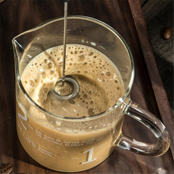 Electric Coffee Blender Milk Frother Handheld Whisk Kitchen Tools — image 6