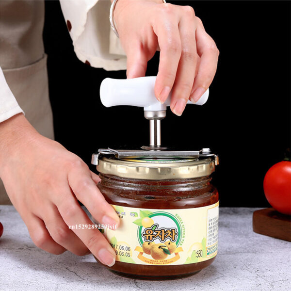 Adjustable Jar Opener for Weak Hands & Seniors