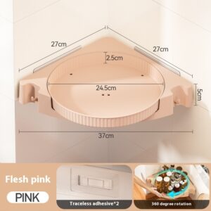 Rotating Cabinet Lazy Susan Organizer - view 2