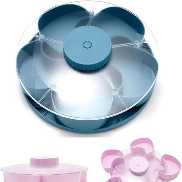Rotating Snack Server with Lid – view 8