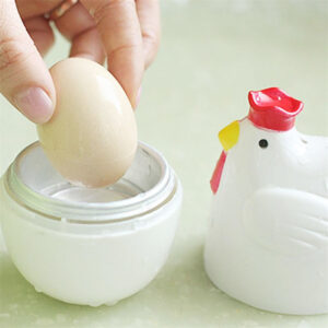 Microwave egg cooker – view 2