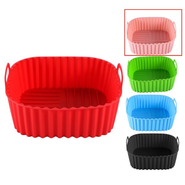Silicone air fryer liner – view 7