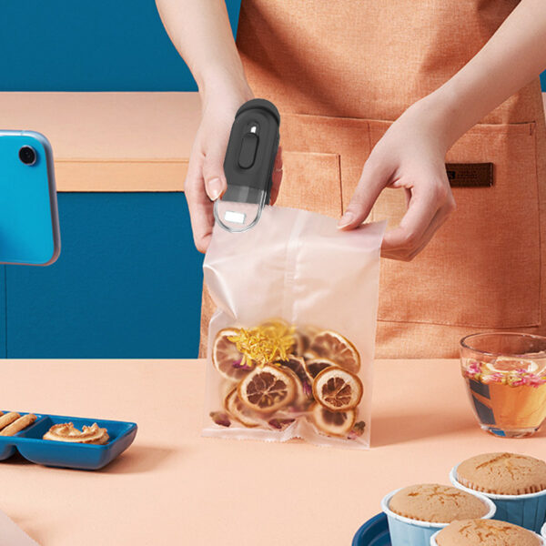 Handheld Portable Bag Resealer and Heat Sealer - view 9