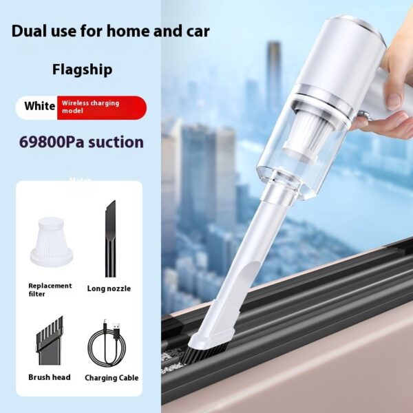 Cordless Handheld Window Vacuum Cleaner - view 4