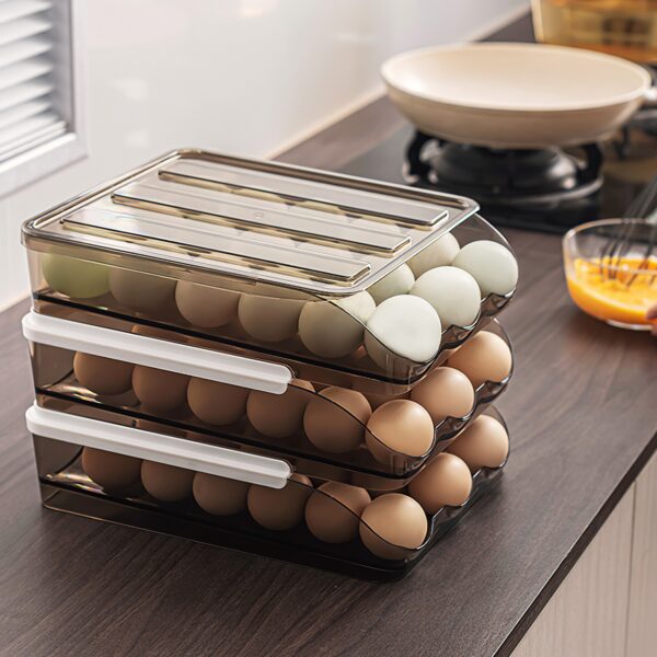 Rolling egg dispenser – view 7