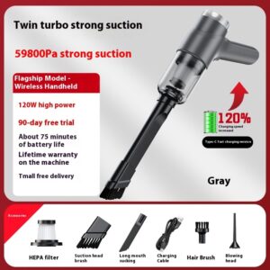 Cordless Handheld Window Vacuum Cleaner - view 5