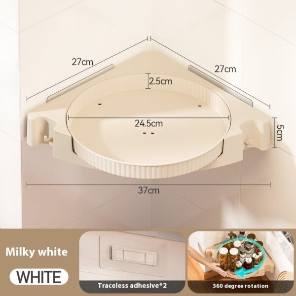 Rotating Cabinet Lazy Susan Organizer - view 6