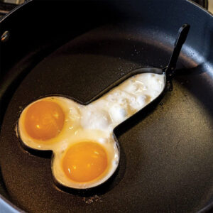 Egg Ring Mold with Handle for Breakfast Sandwiches – view 2
