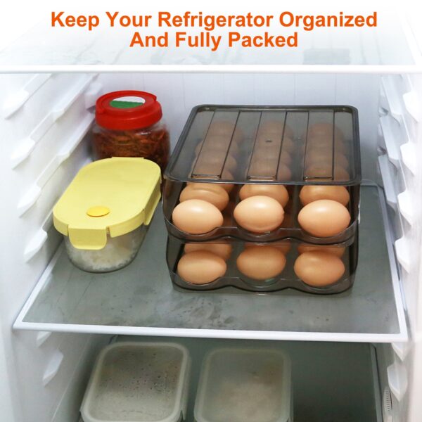 Rolling egg dispenser – view 6