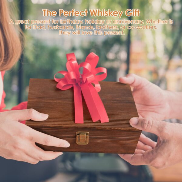 Cocktail Smoker Gift Set in Wooden Box – view 4