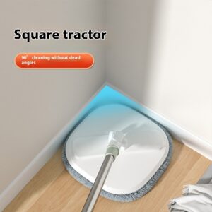 Self-Wringing Rotating Flat Mop with Spin Bucket - view 2