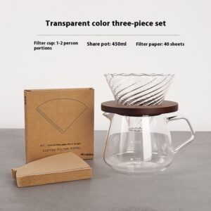 Compact Glass Cold Brew Coffee Dripper – view 5