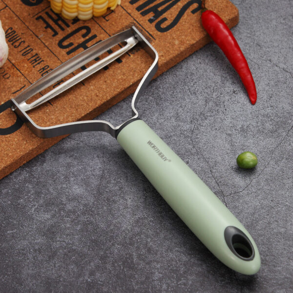 Y-Shaped Vegetable & Fruit Peeler, Stainless – view 3