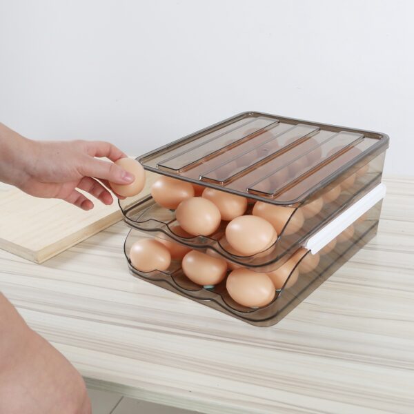 Rolling egg dispenser – view 5