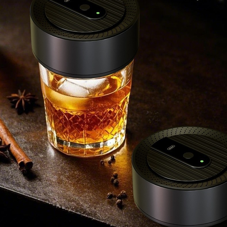 Electric Cocktail Smoker (No Torch Needed)