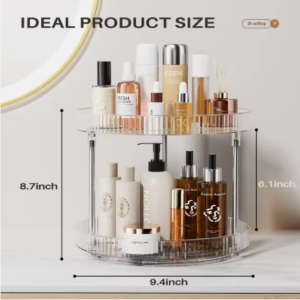 2 tier lazy susan – view 2