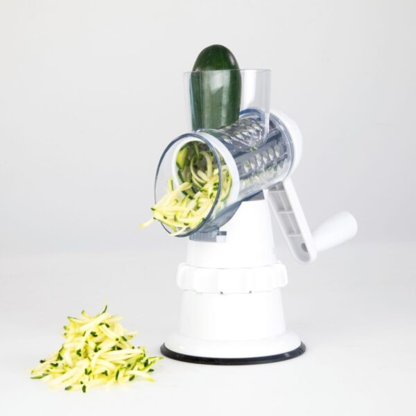 Rotary vegetable slicer – view 6