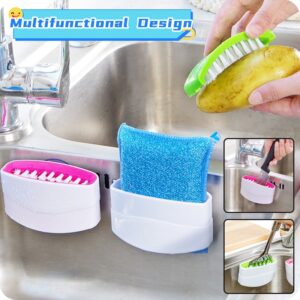 Suction Cup Utensil Cleaning Brush for Sinks