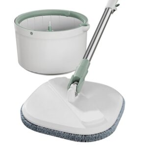 Self-Wringing Rotating Flat Mop with Spin Bucket - view 3