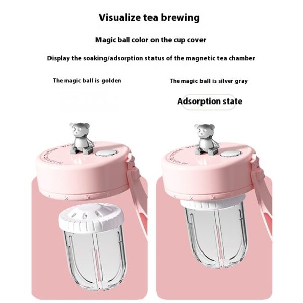 Tea infuser bottle – view 4
