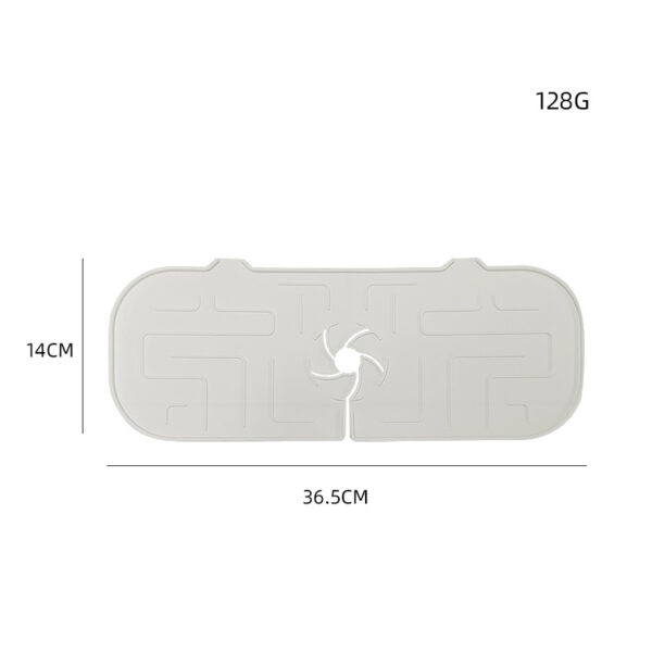 Silicone faucet mat – view 7