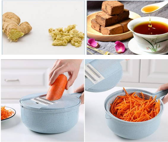 Vegetable slicer and grater – view 4
