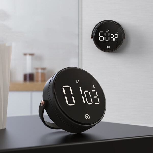 Digital Kitchen Timer with Rotary Dial