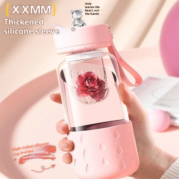 Tea infuser bottle – view 2
