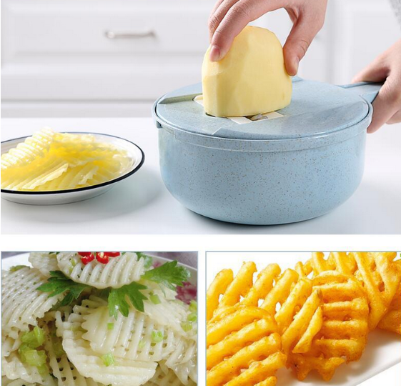 Vegetable slicer and grater – view 2