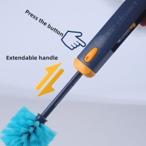 Bottle lid cleaning brush – view 2