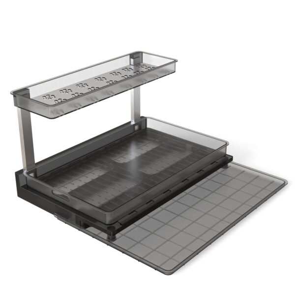 Under sink organizer – view 2