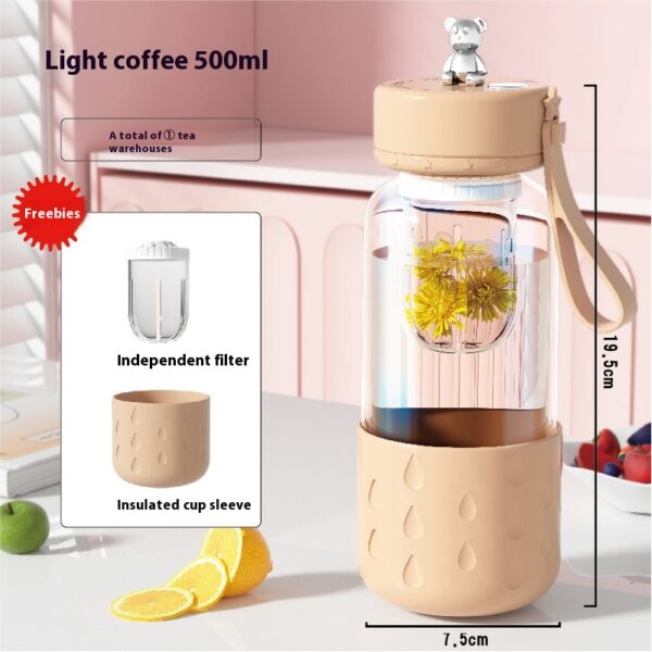 Tea infuser bottle – view 8