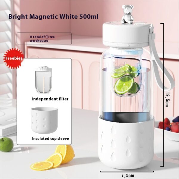 Tea infuser bottle – view 7