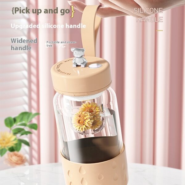 Tea infuser bottle – view 5